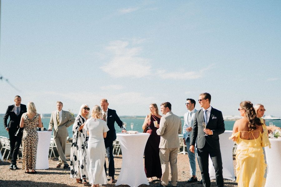 restaurang vid havet