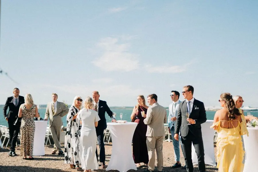 restaurang vid havet